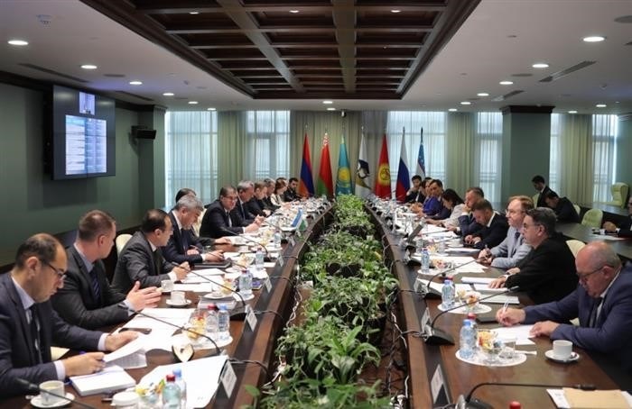 Управление Евразийским экономическим союзом
