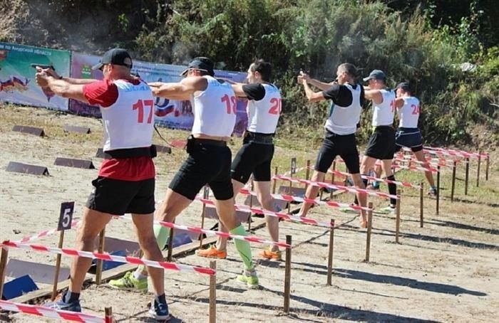 Виды спорта, входящие в современное пятиборье