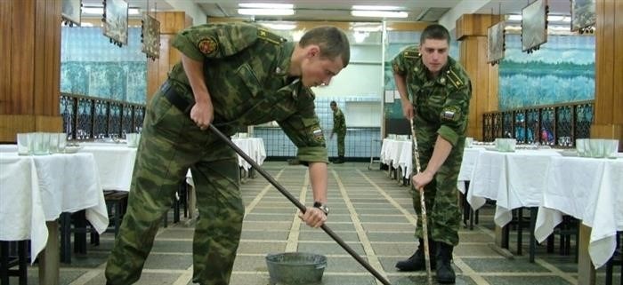 Как часто солдат может получать выходной?