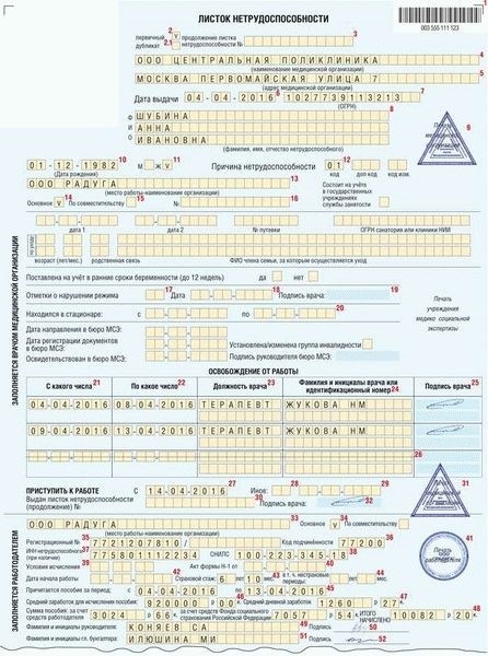 Право стоматолога дать больничный лист