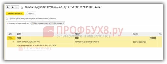 Позиция судебных органов в части восстановления НДС после инвентаризации