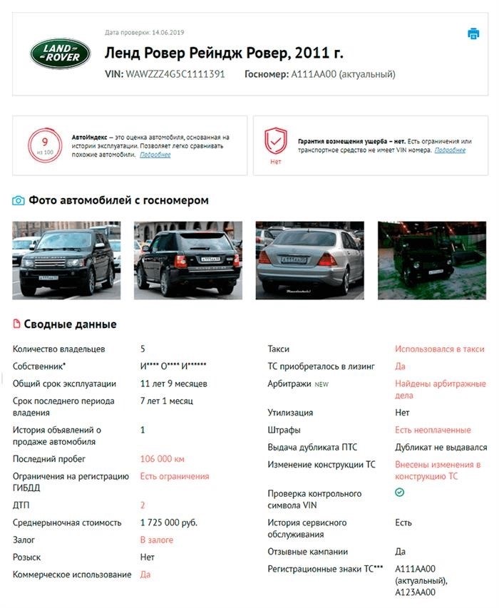 Как проверить автомобиль на арест