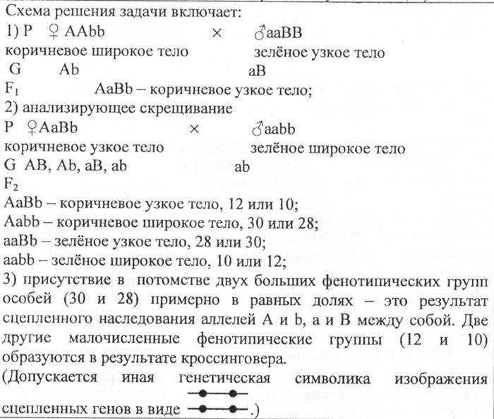 При анализе родословных учитывают следующие типы наследования признаков: