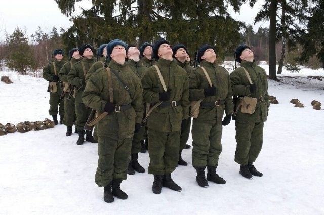 Поведение призывника на сборном пункте