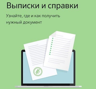 Какие сведения содержит выписка?