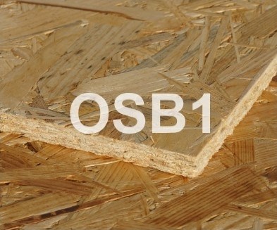 Основные размеры OSB плиты