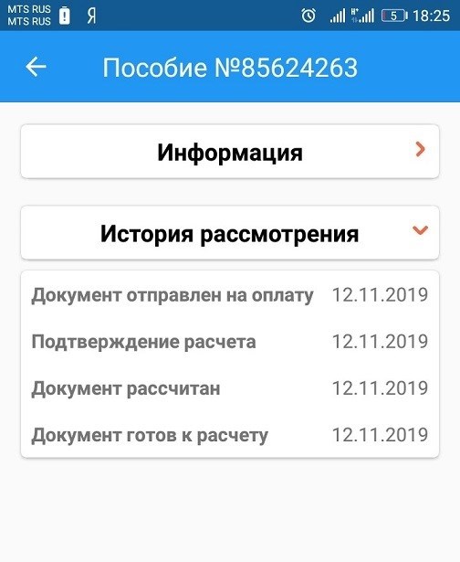 Сроки возврата денег из ФСС